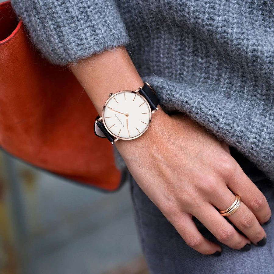 Martin Dial Leather Watch
