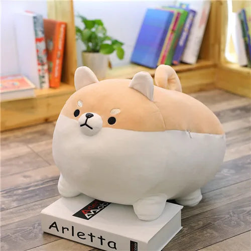 40cm / 50cm Cute Shiba Inu Plush Dog Toy