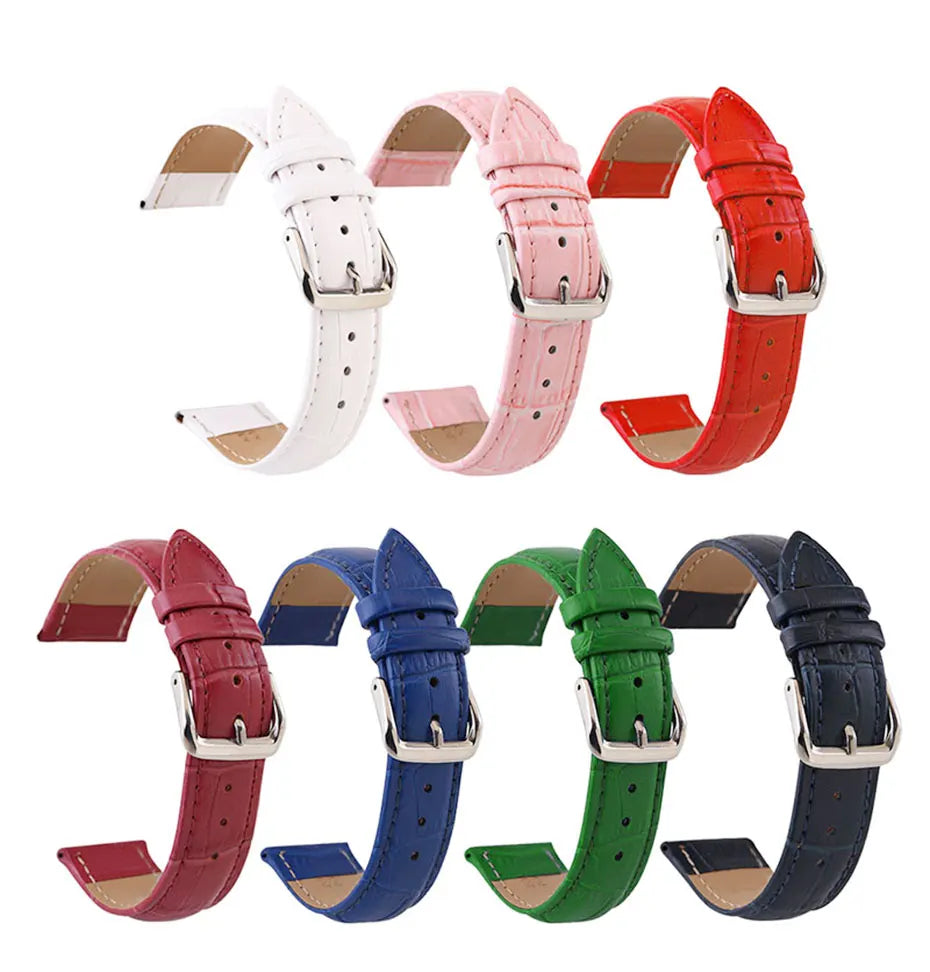 UTHAI Leather Watch Strap