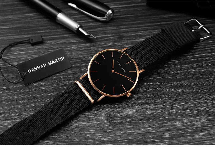 Martin Dial Leather Watch