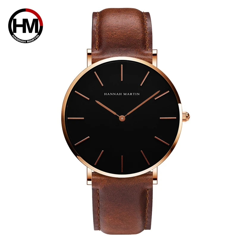 Martin Dial Leather Watch