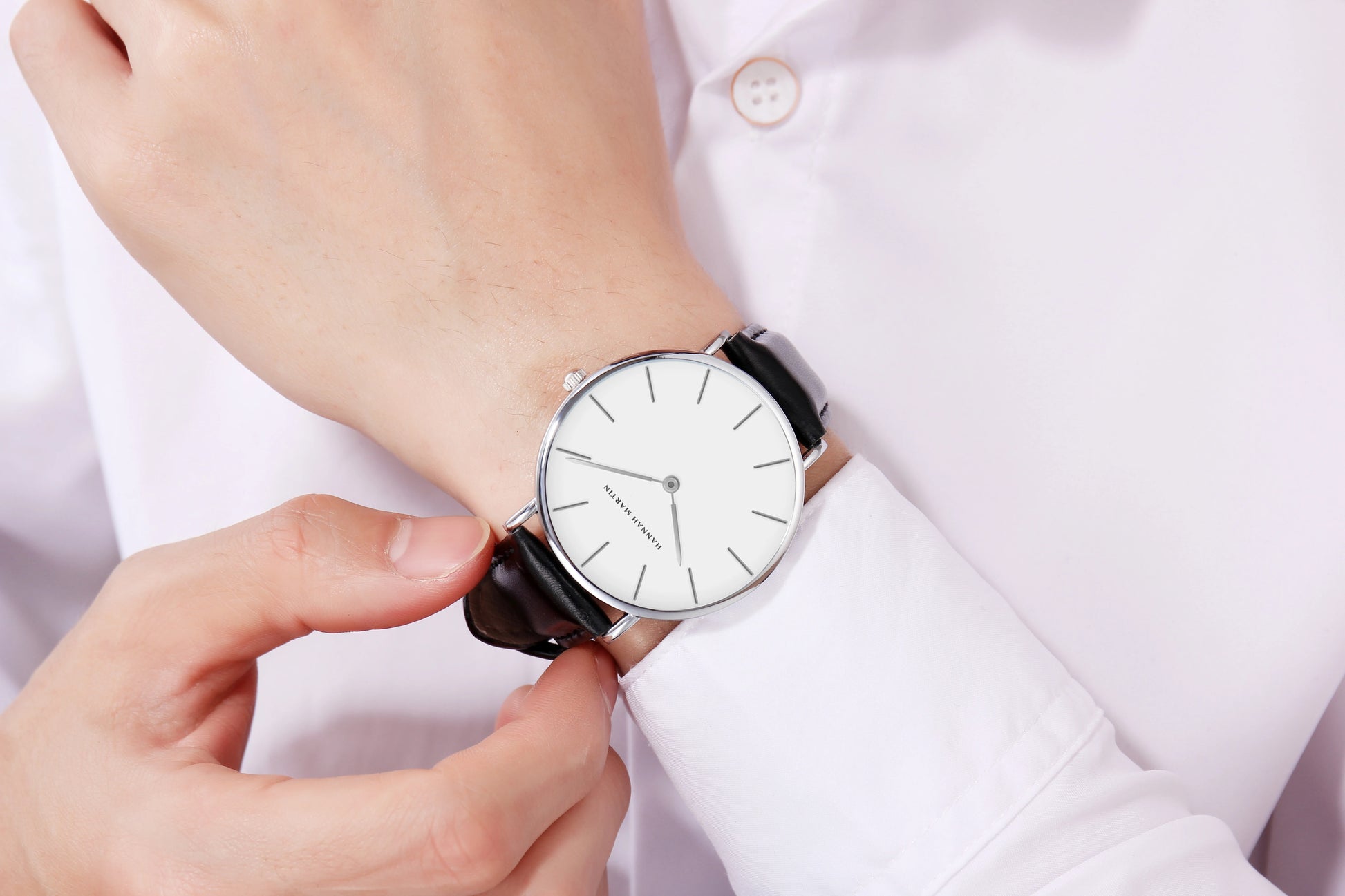 Martin Dial Leather Watch