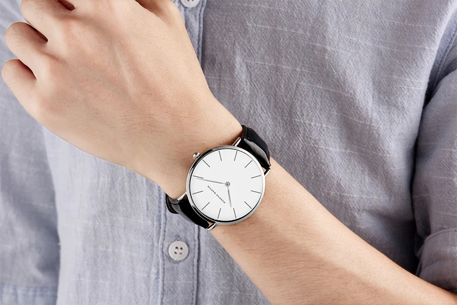 Martin Dial Leather Watch