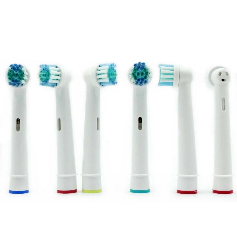 8‑Pack Replacement Brush Heads for Oral‑B Electric Toothbrushes