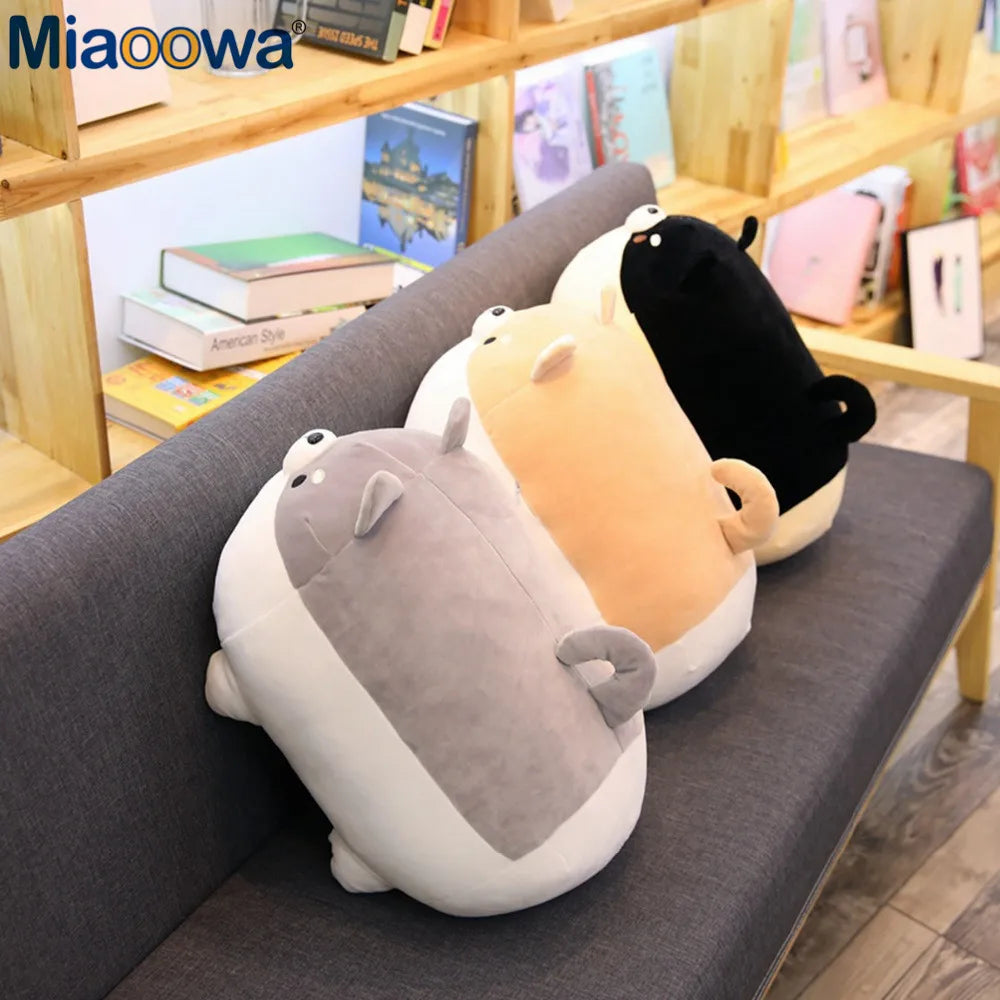40cm / 50cm Cute Shiba Inu Plush Dog Toy