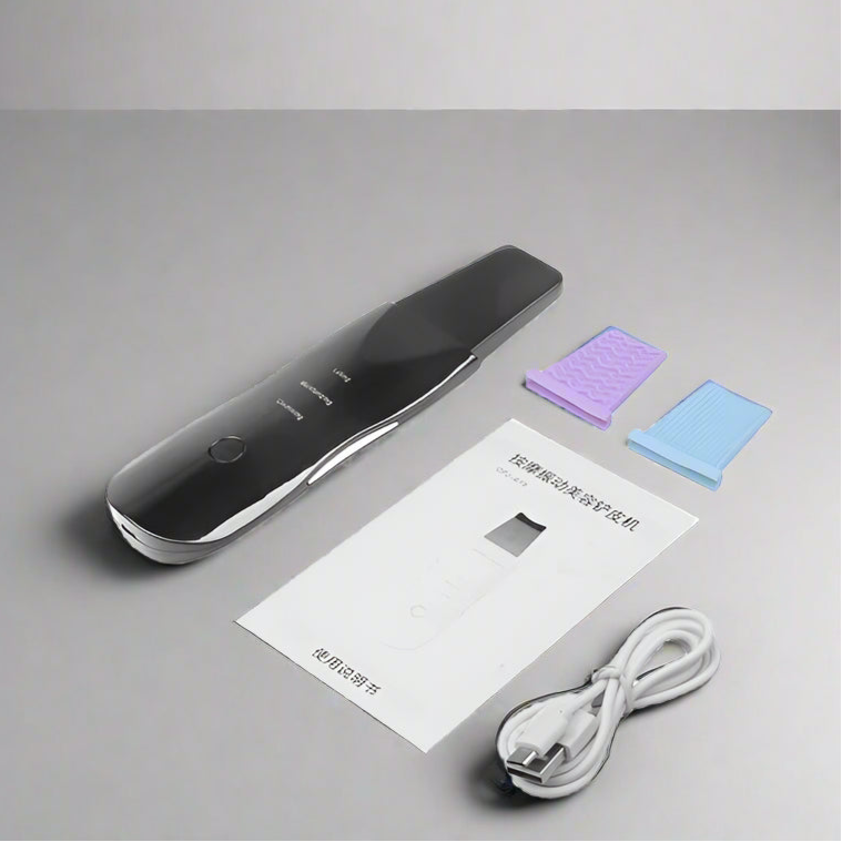 Vibration Face Skin Scrubber & Blackhead Remover
