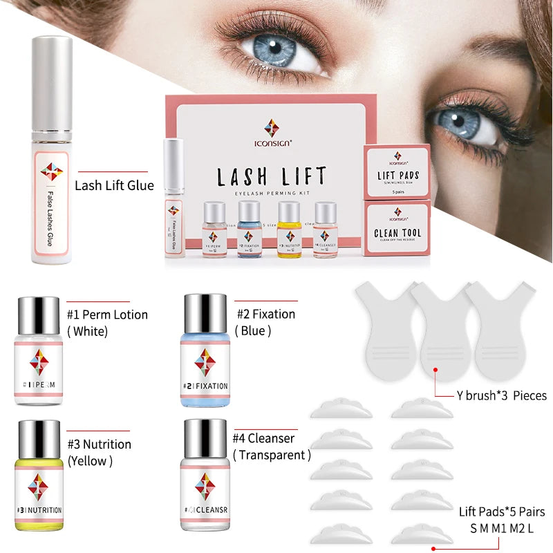 Iconsign Lash Lift Kit