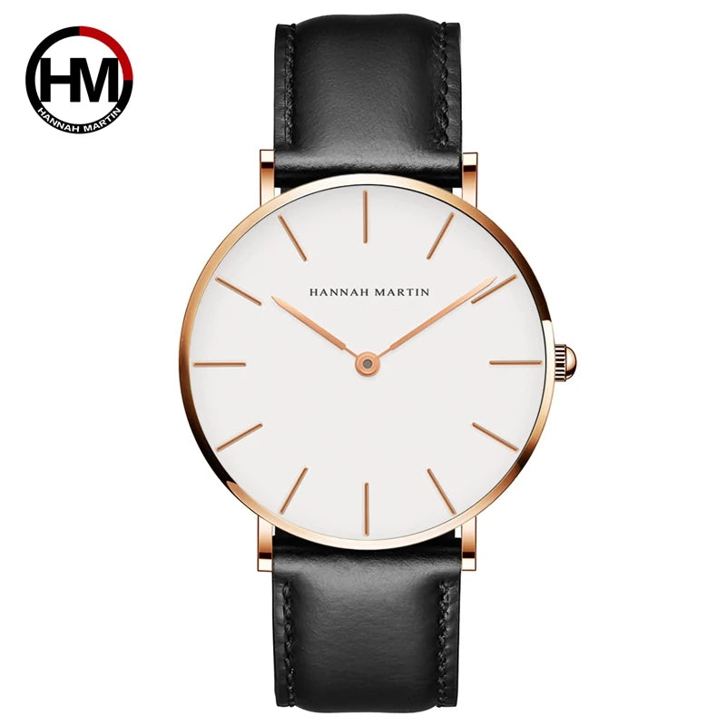 Martin Dial Leather Watch
