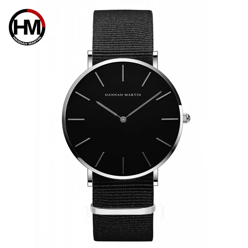 Martin Dial Leather Watch