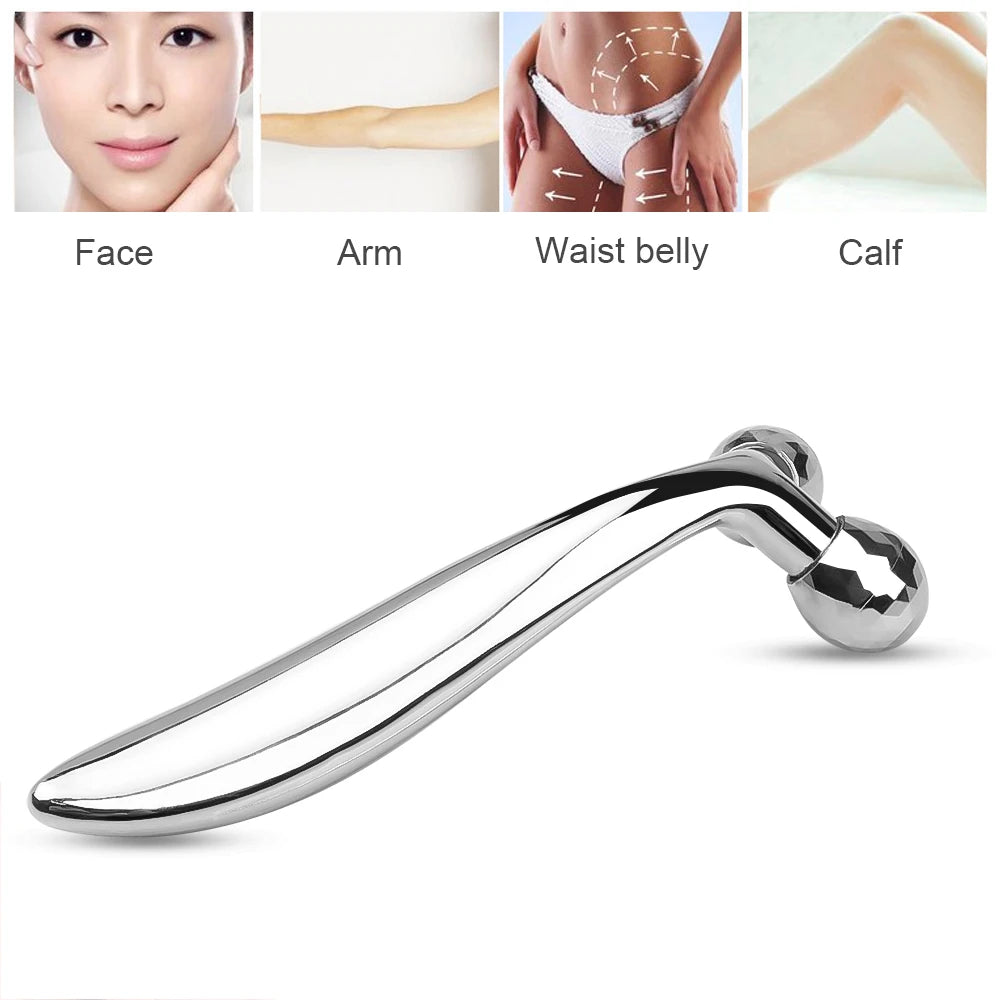 3D Y‑Shape Roller Massager