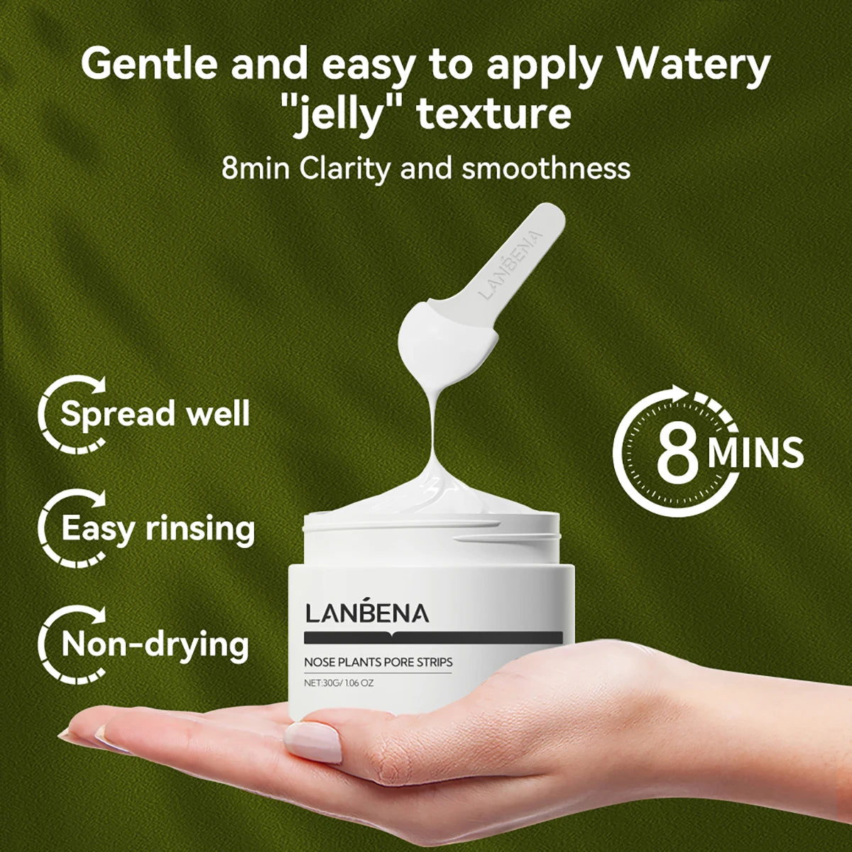 Lanbena Blackhead Remover mask