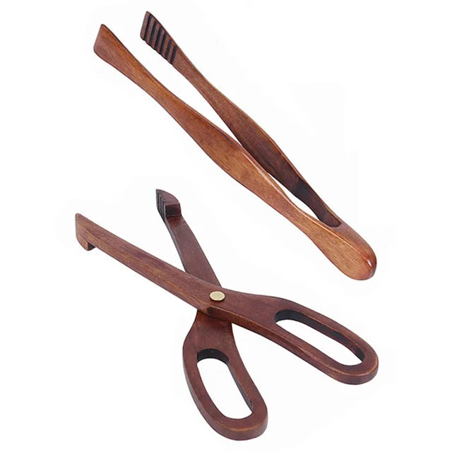 Teak Wooden Kitchen Utensil Set