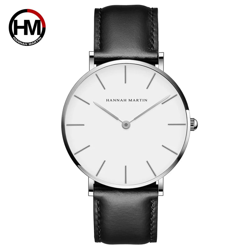 Martin Dial Leather Watch