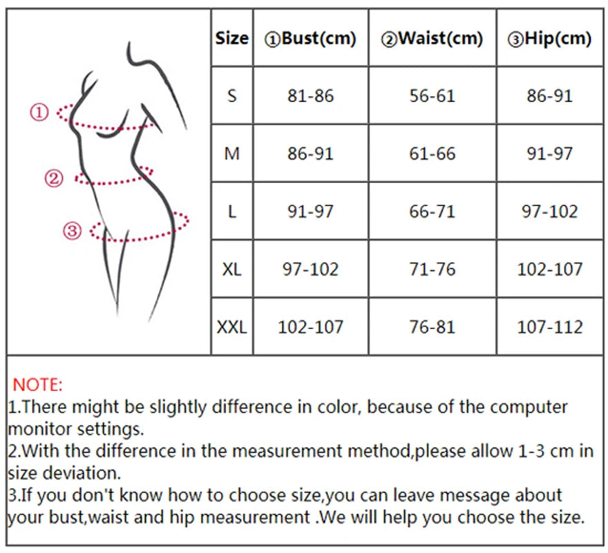 High‑Waist Push‑Up Bikini Set