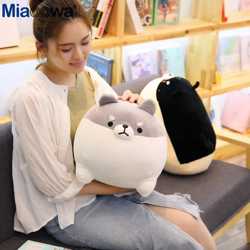 40cm / 50cm Cute Shiba Inu Plush Dog Toy