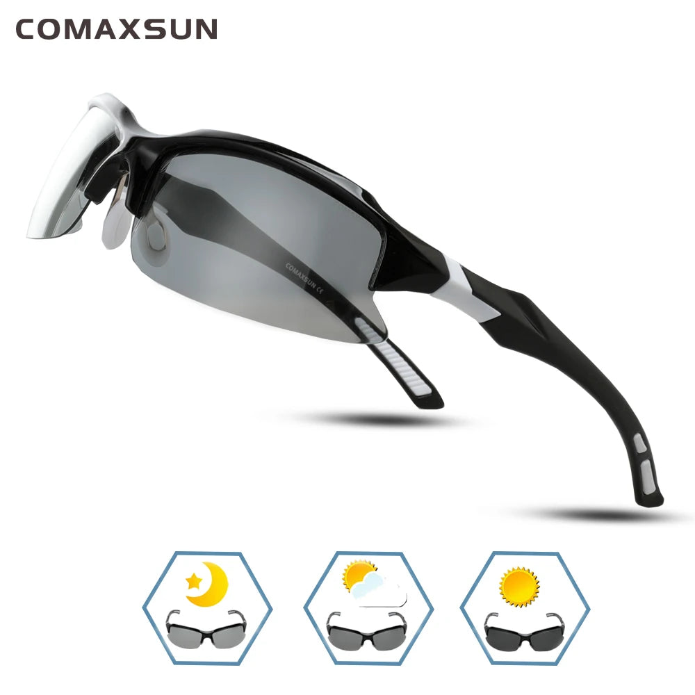 Professional Polarised Cycling Glasses