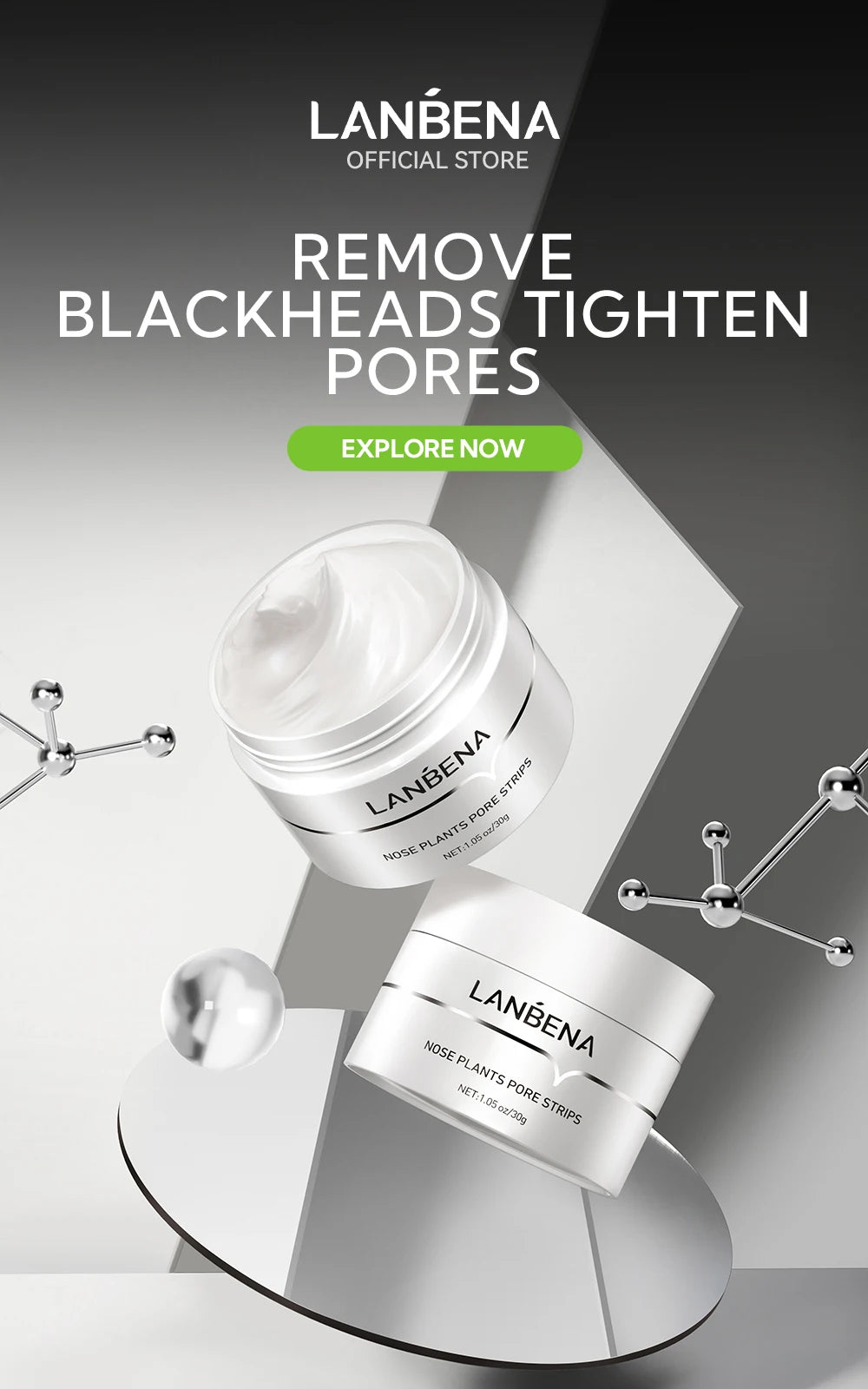 Lanbena Blackhead Remover mask