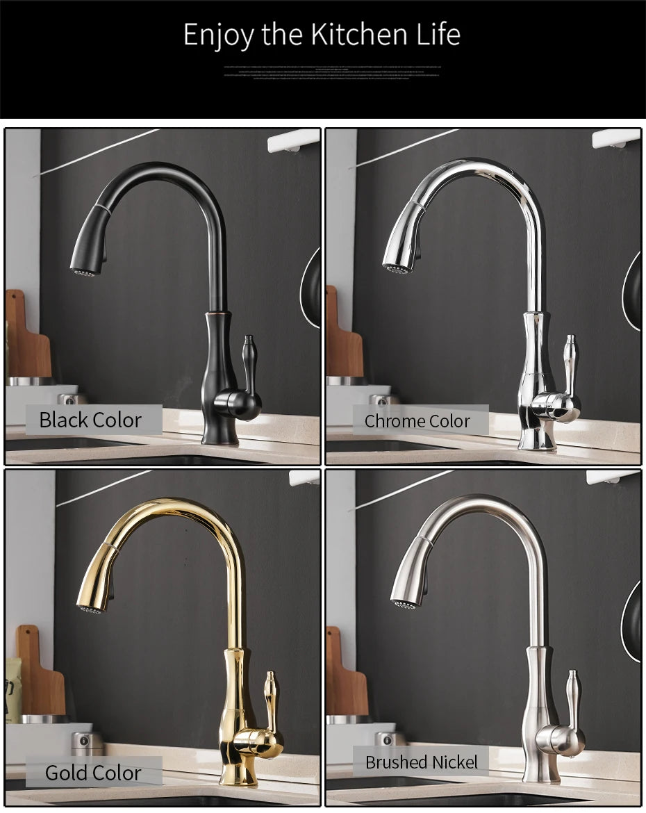 Wanfan Kitchen Pull-Out Faucet