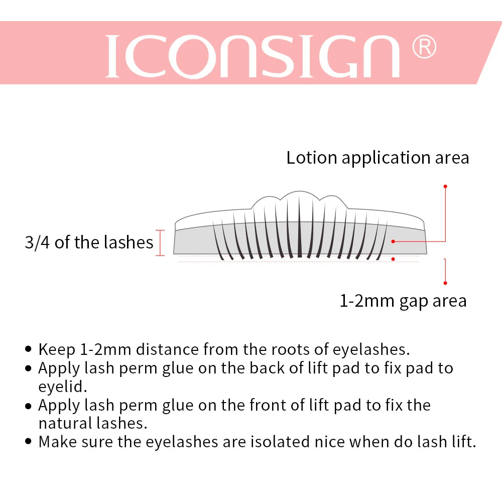 Iconsign Lash Lift Kit