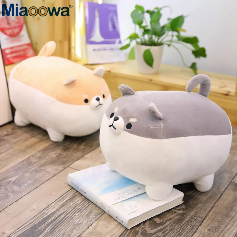 40cm / 50cm Cute Shiba Inu Plush Dog Toy
