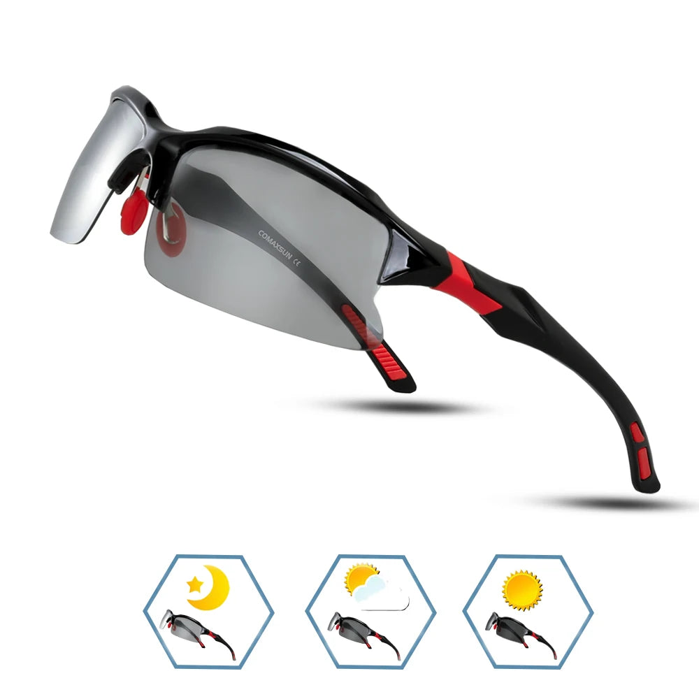 Professional Polarised Cycling Glasses
