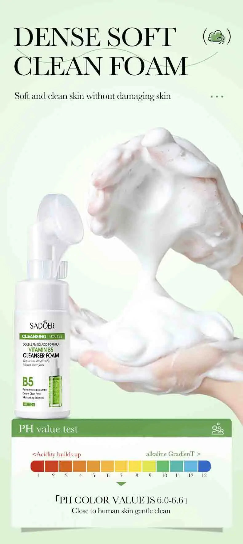 Q10 Vitamin C Facial Cleanser