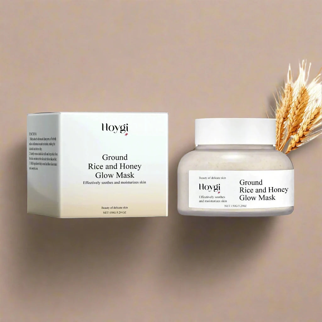 Hoygi Rice & Honey Sleeping Face Mask 150g