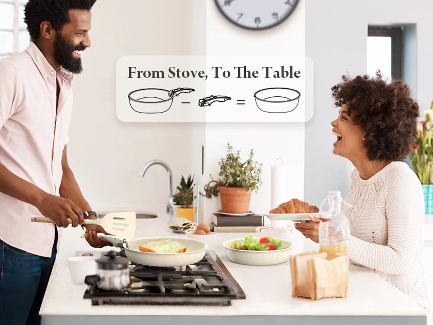 Donnor Nonstick Cookware Set