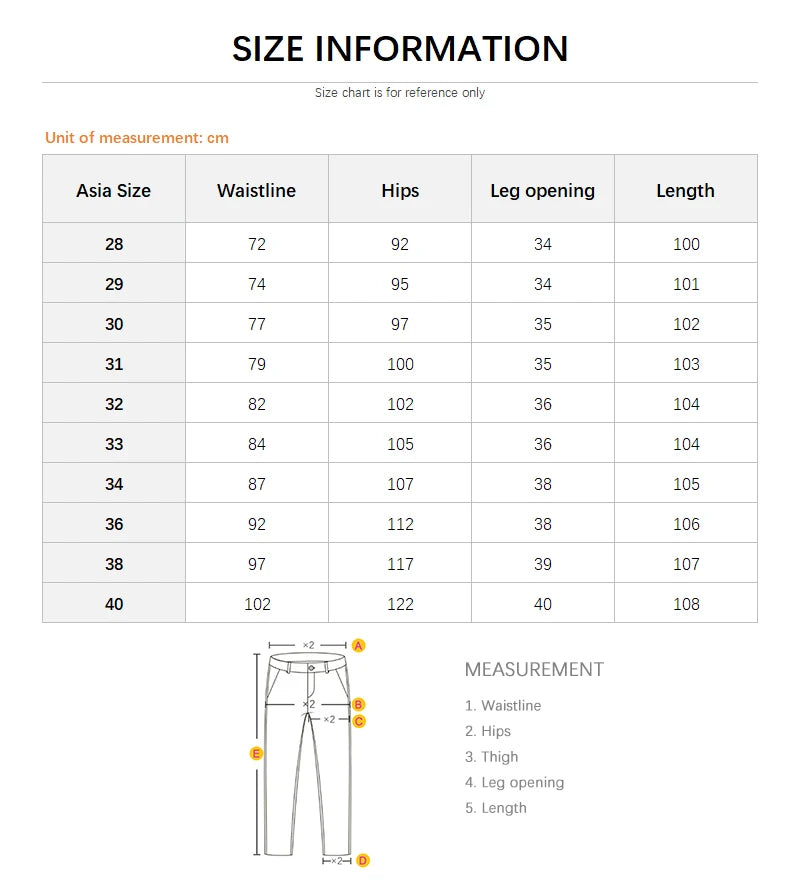 Men’s Slim Fit Stretch Jeans