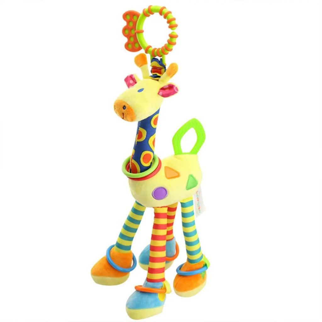 Plush Hanging Animal Rattles