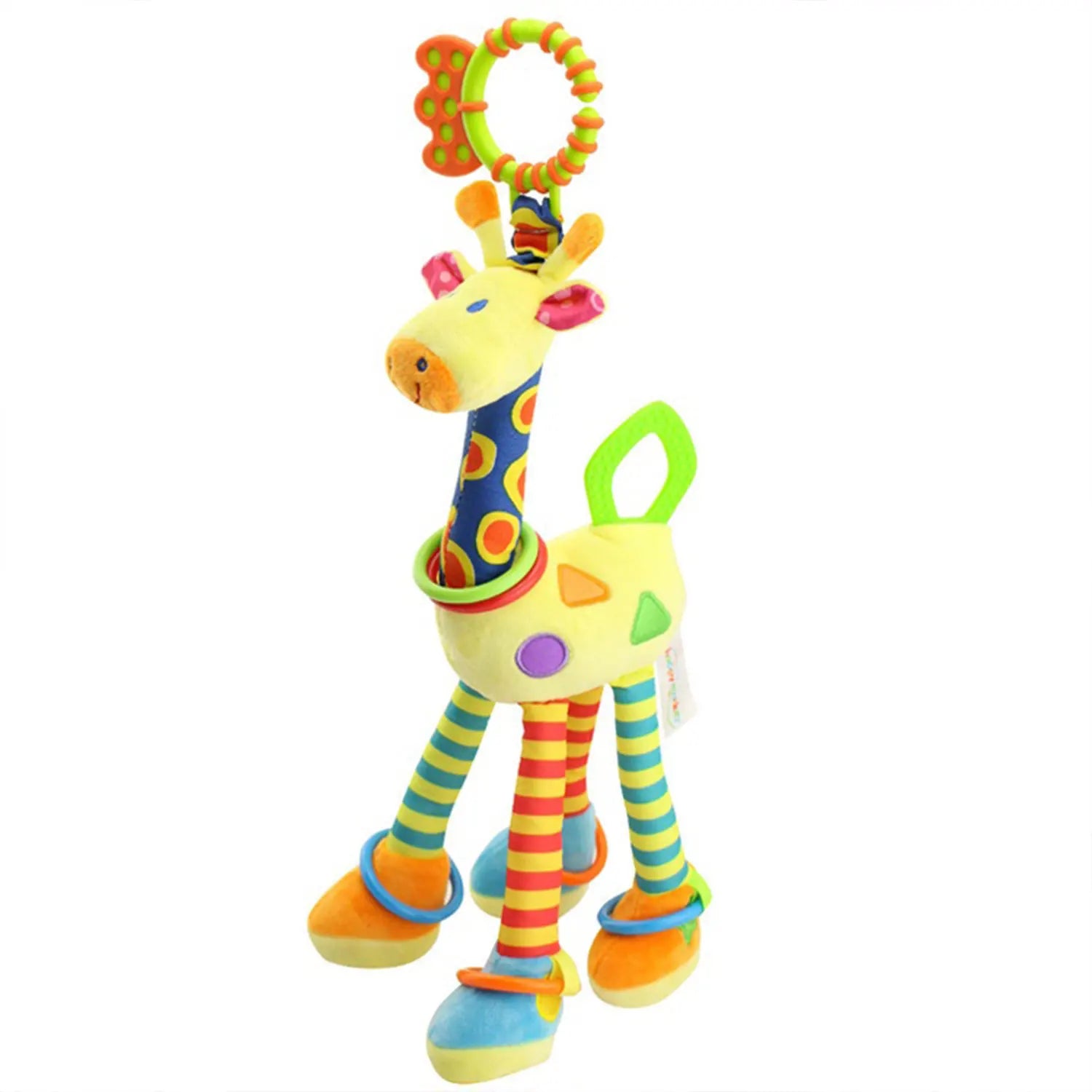 Plush Hanging Animal Rattles