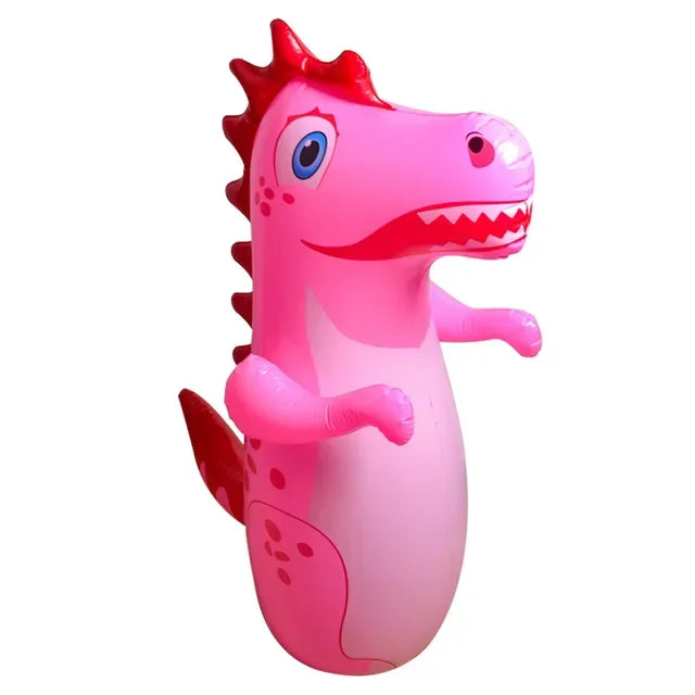 Kids’ Inflatable Standing Punching Bag – 90cm