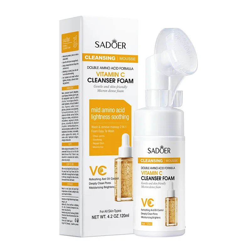 Q10 Vitamin C Facial Cleanser