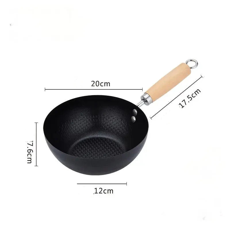 Mini Non-Stick Iron Frying Pan