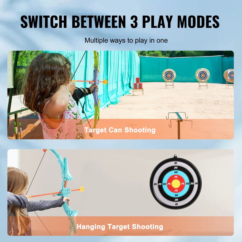 Kids Bow and Arrow Set with LED Lights