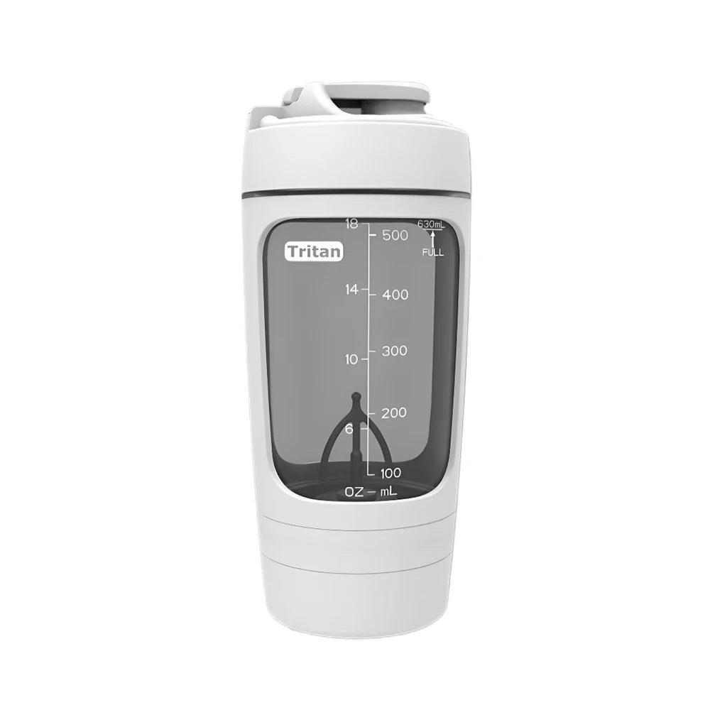 Electric Protein Shaker Bottle