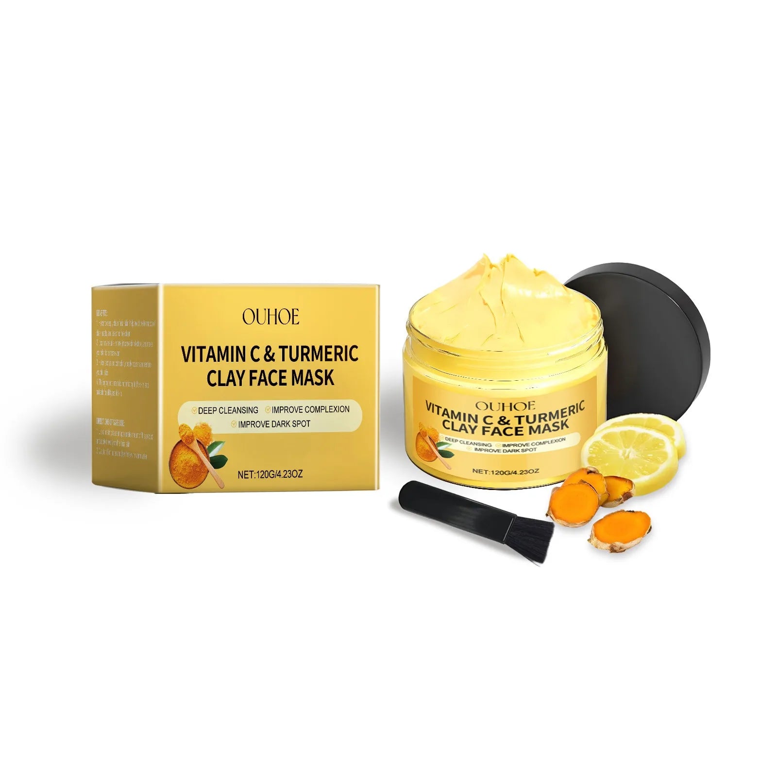 Turmeric Vitamin C Exfoliating Facial Mask