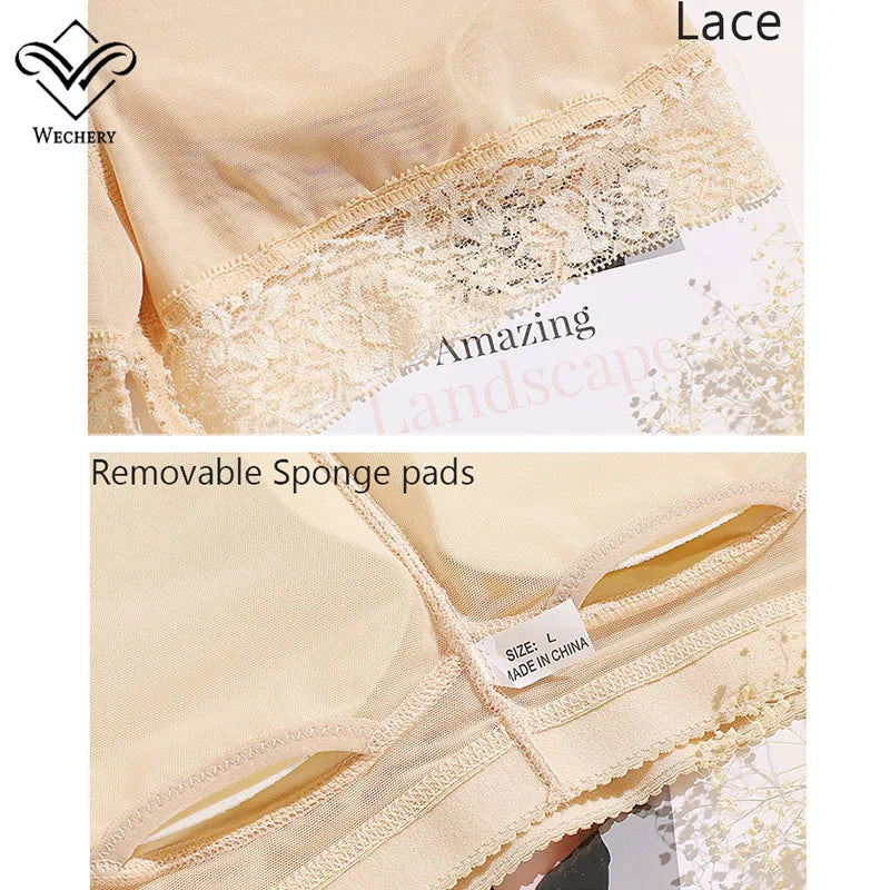 Wechery Padded High‑Waist Control Panties