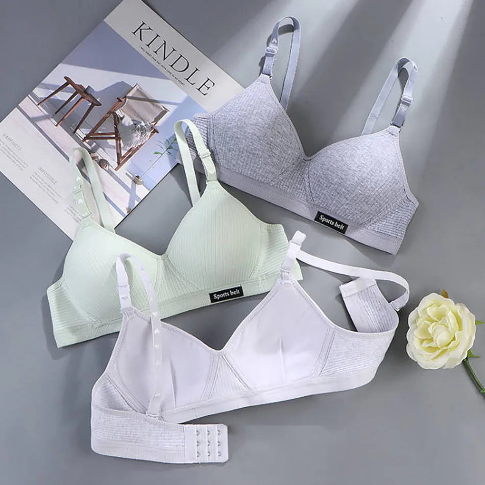 Cotton Sport Training Bra