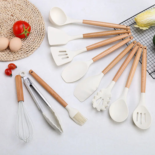 Silicone Kitchen Utensils