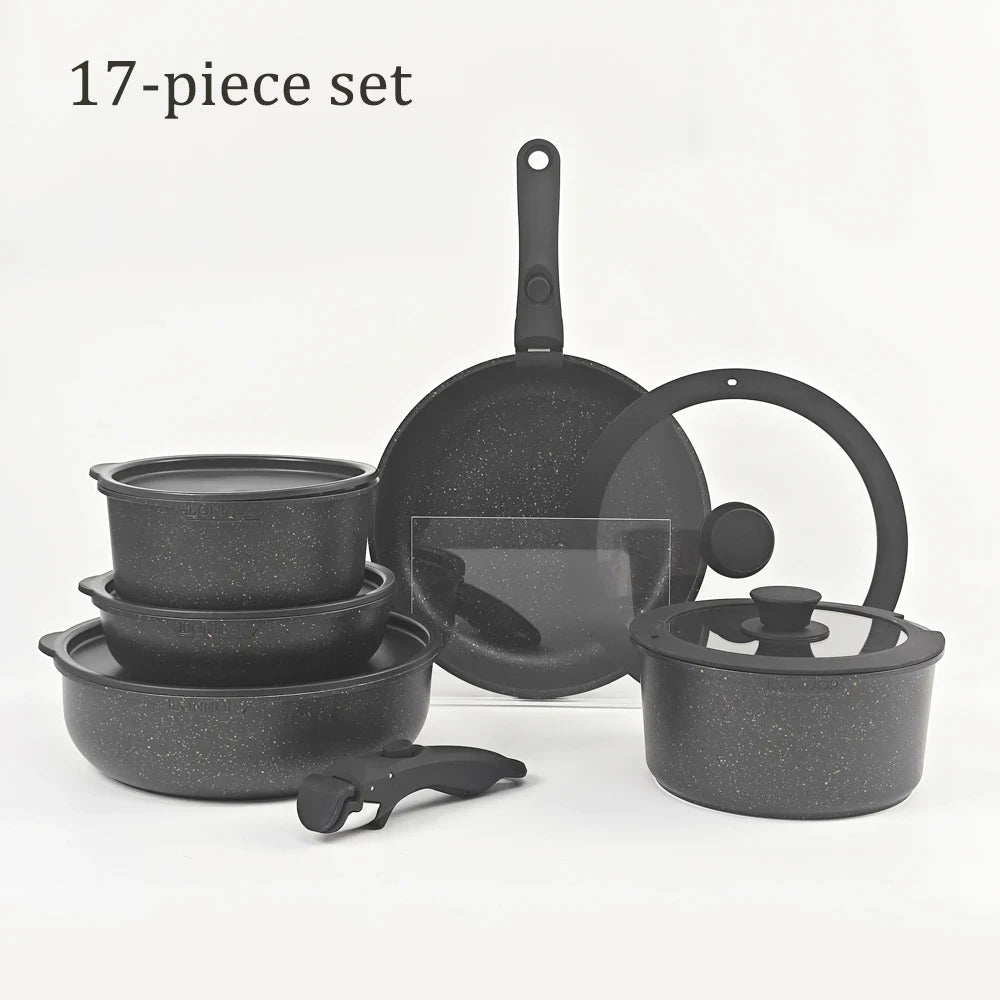 Donnor Nonstick Cookware Set