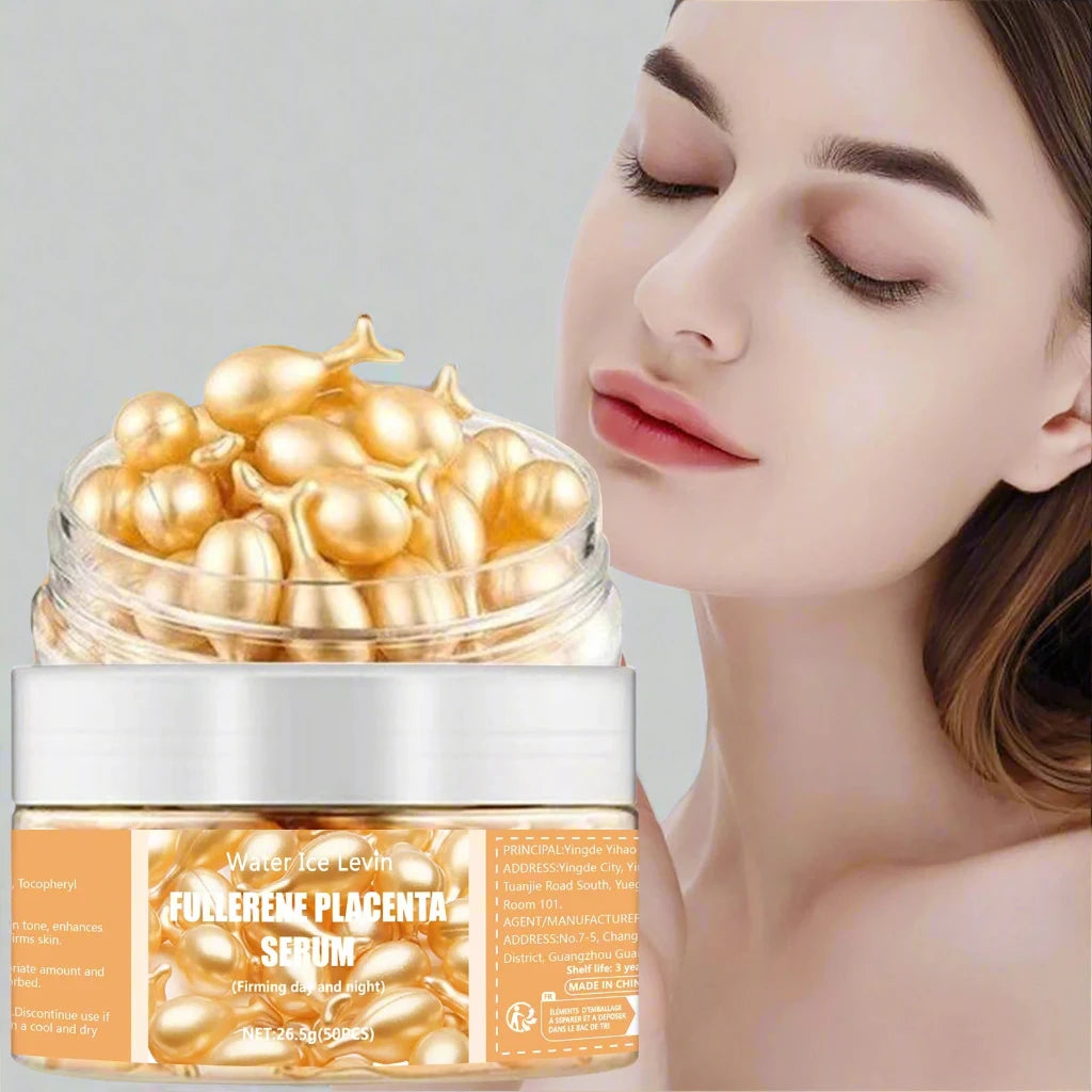 Water Ice Levin Collagen Face Serum Capsules