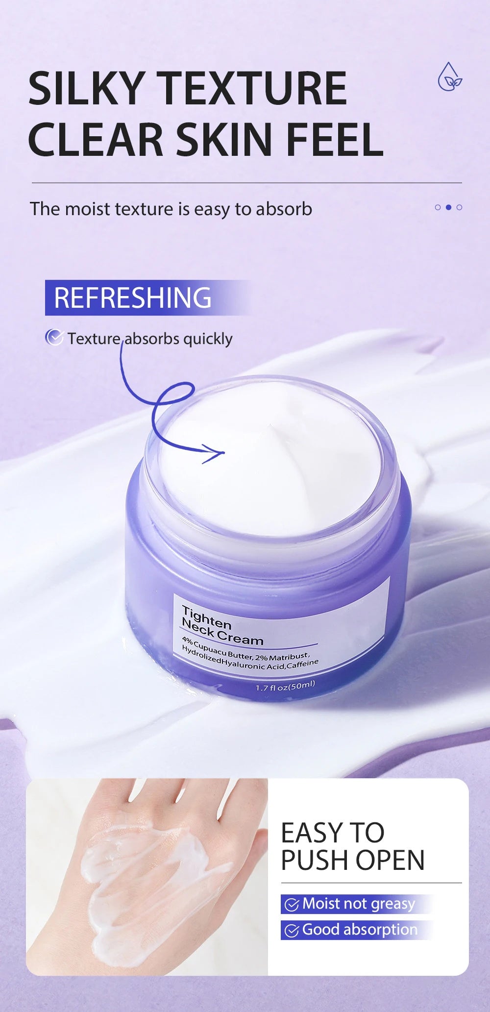 Neck Tightening Cream