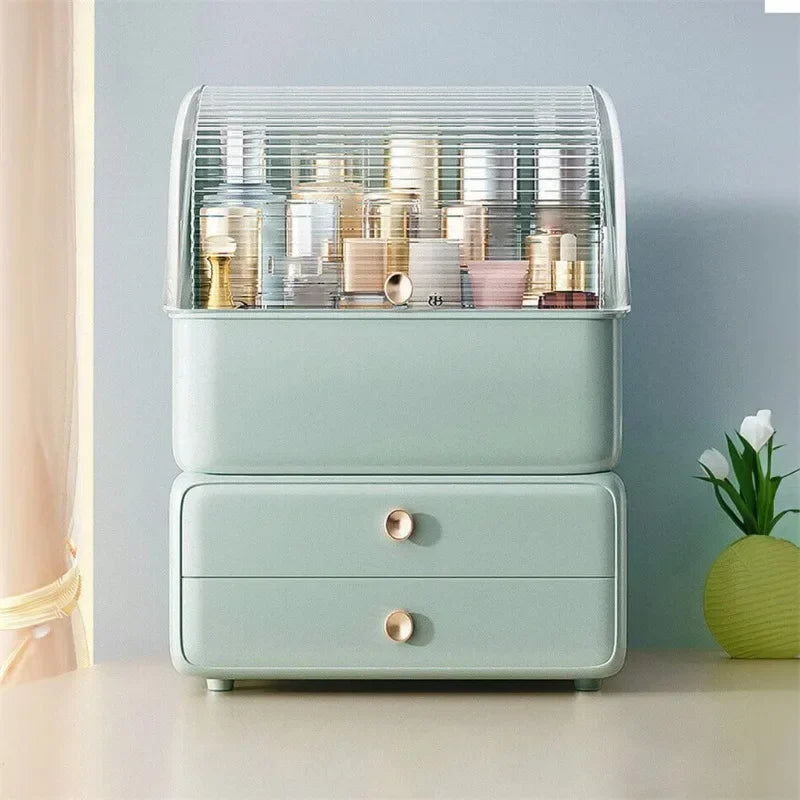 Cosmetic Storage Box - Mint