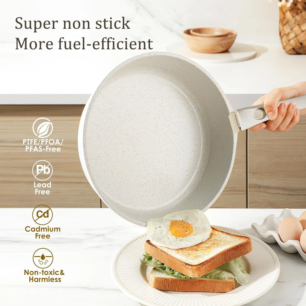 Donnor Nonstick Cookware Set