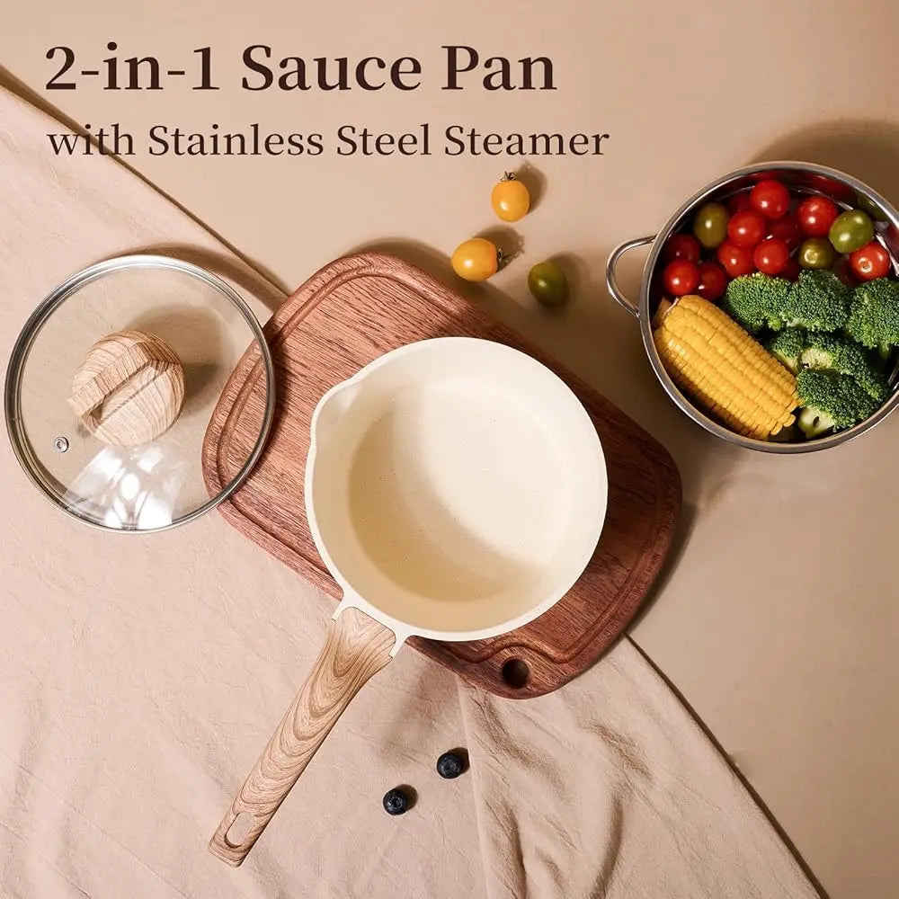 18-Piece Nonstick Cookware Set