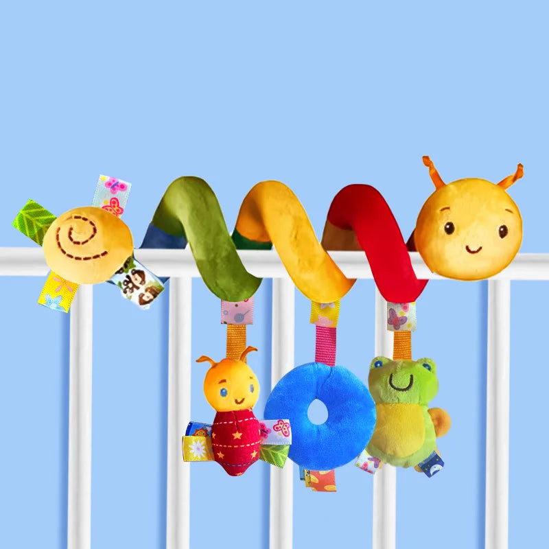 Baby Hanging Plush Spiral Toy