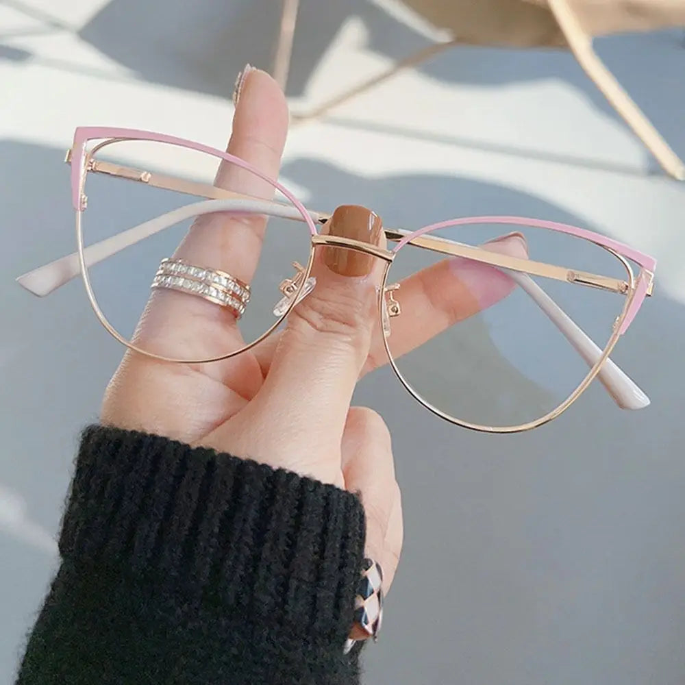 Cat Eye Blue Light Blocking Glasses