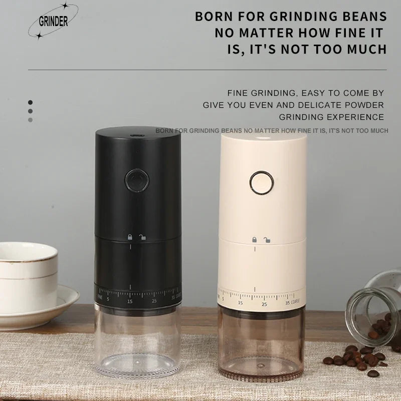 Portable Electric Coffee Grinder