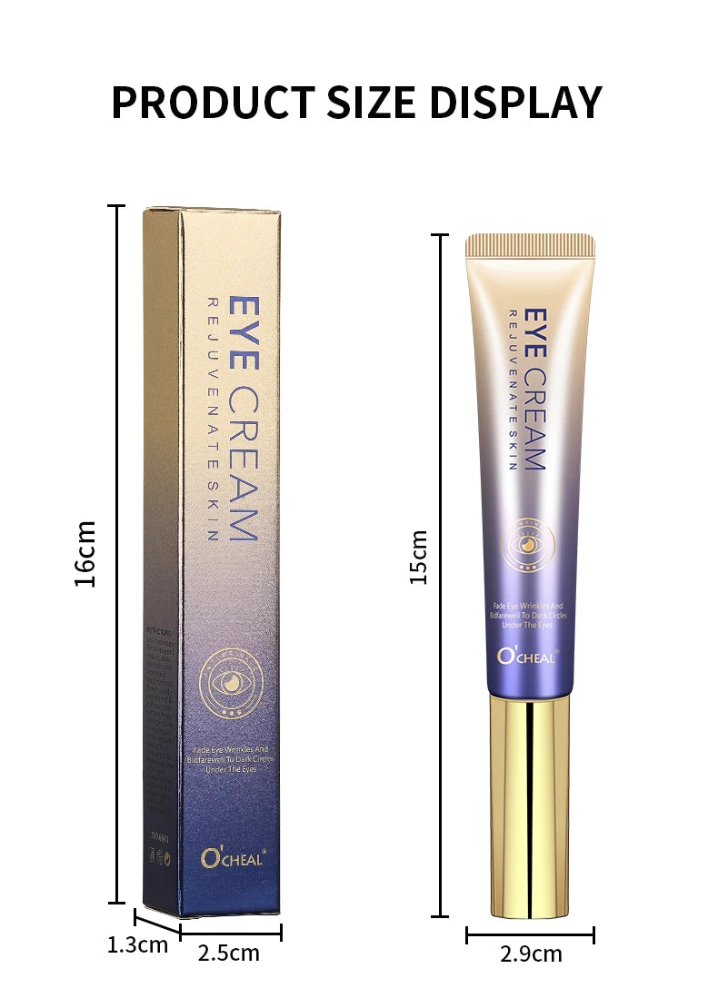 Anti-Wrinkle Eye Cream with Roller Ball